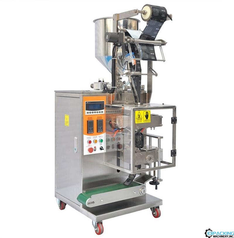 Automatic sauce paste 4 sides seals bag vertical packaging machine