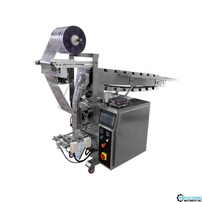 Automatic chain cup feeding bag vertical packaging machine