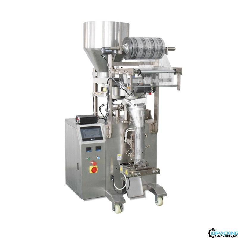 Automatic cup dosing measurement type bag packaging machine