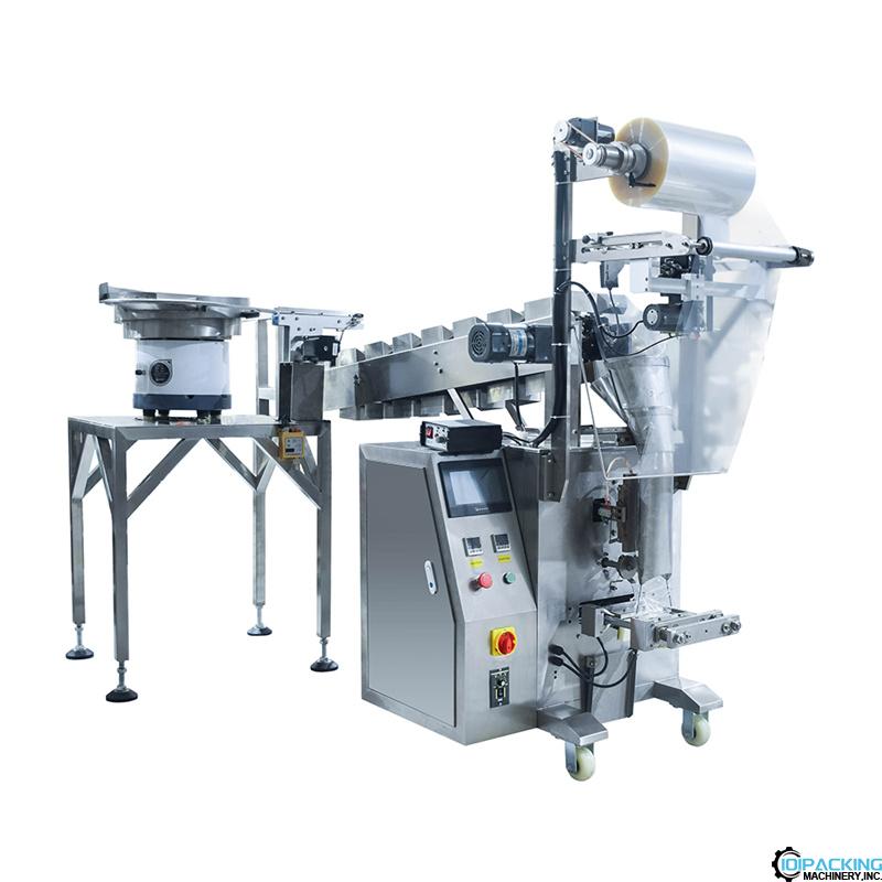 Customized bucket chain feeding conveyor bag packing machine