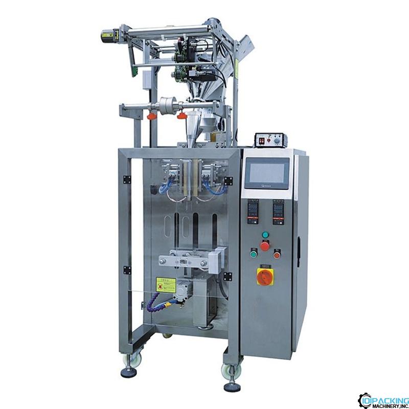 Automatic single lane irregular shape bag powder packaging machine