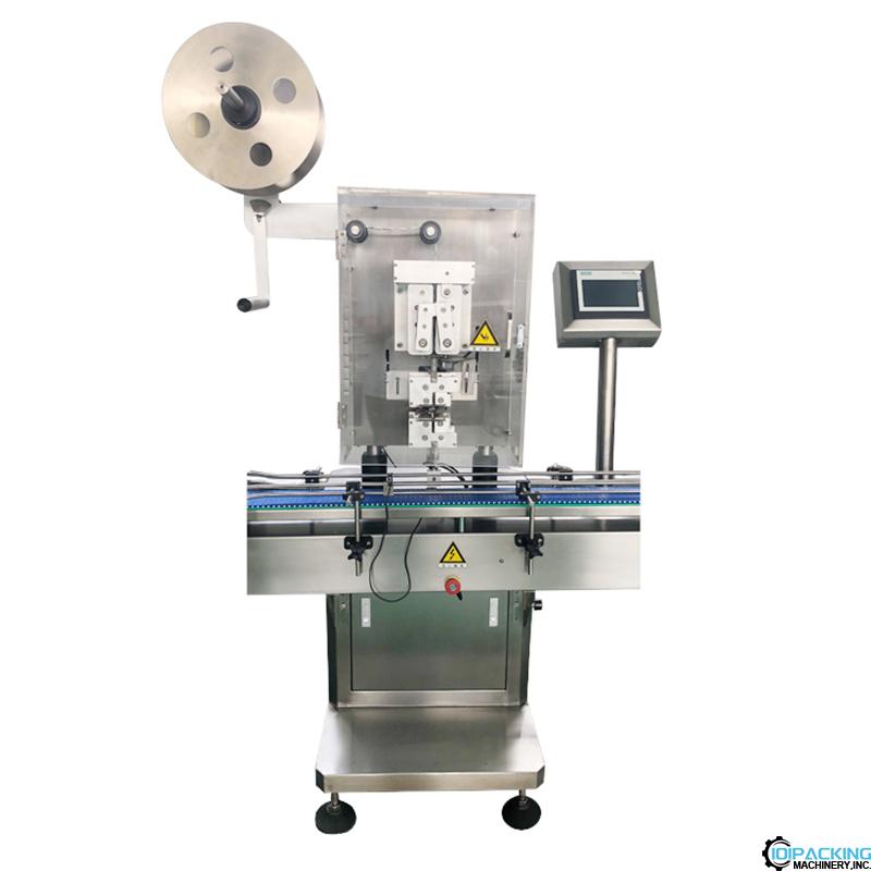 Automatic desiccant sachet cutting dispensing machine