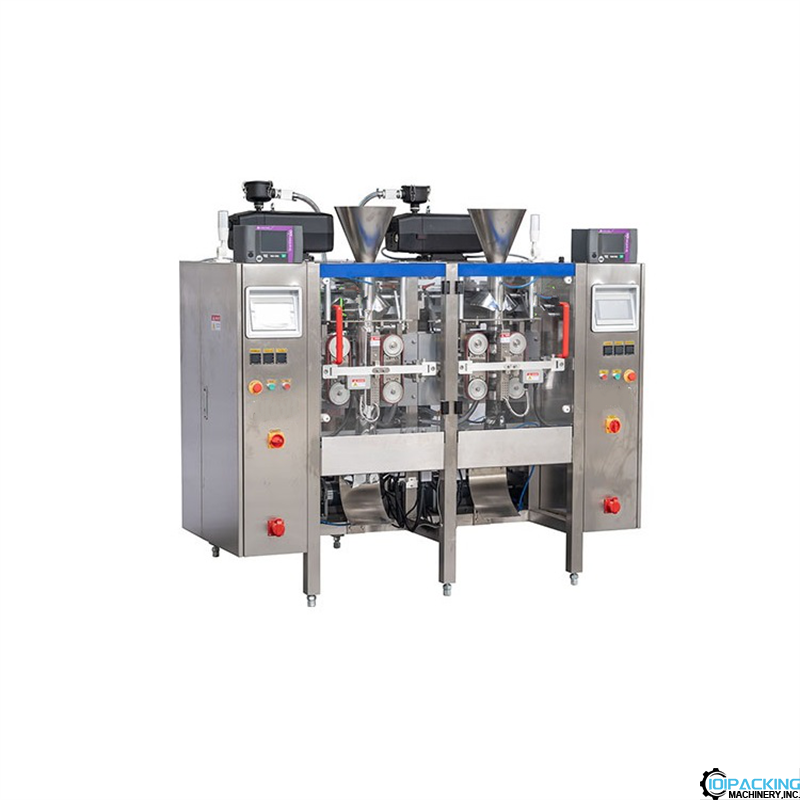 Automatic 2 individual seperate vertical bag packaging machine