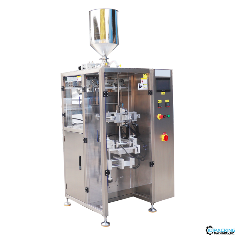 Automatic single lane gel liquid special design bag packaging machine