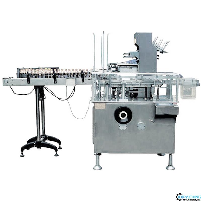 Automatic bottle vial horizontal cartoning machine