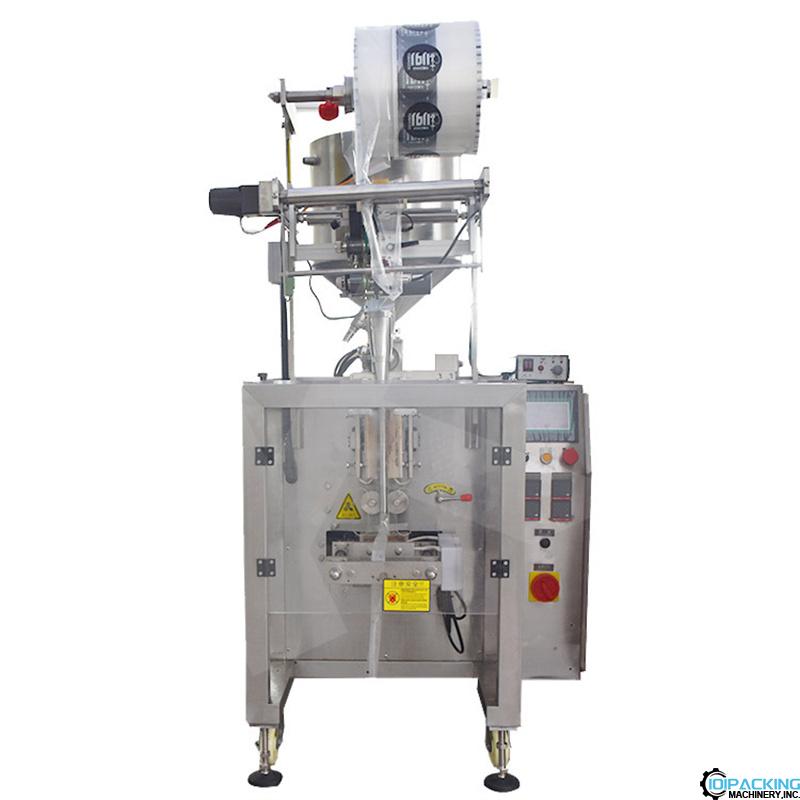 Automatic glue liquid bag 3 side seal packaging machine