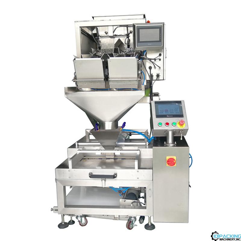 Automatic hardware screws linear weighing big bag packing machine