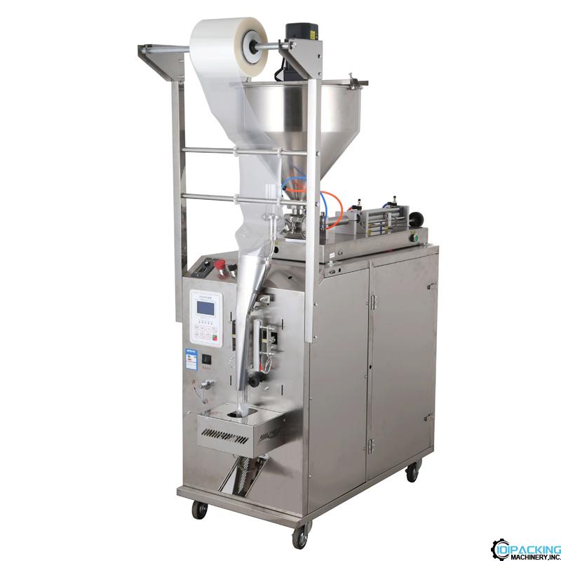 Automatic enconomy type vertical liquid bag packaging machine