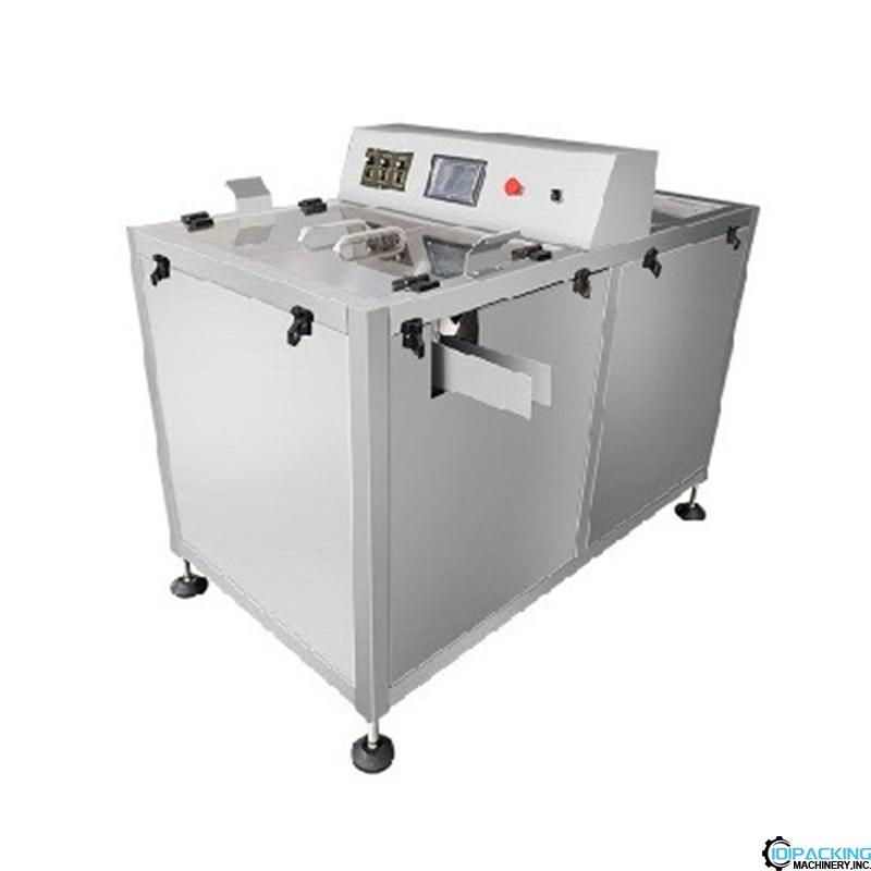 Automatic plastic bottle unscrambling sorting feeding machine