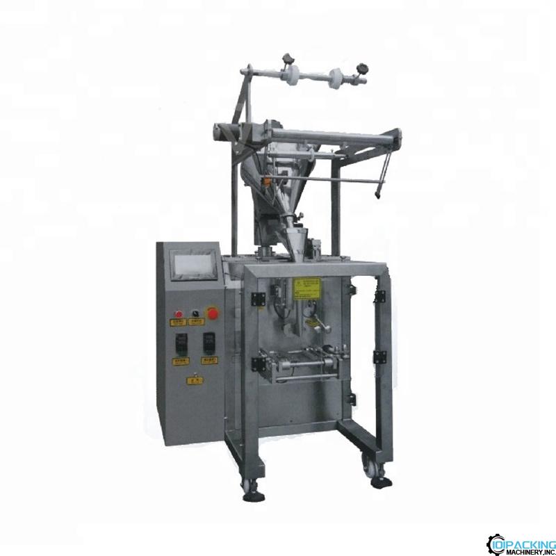 Automatic powder auger filling 3 side bag packaging machine