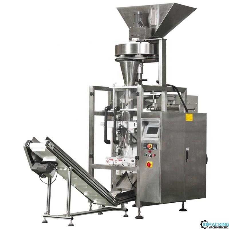 Automatic cup dosing volumetric system granule bag packaging machine