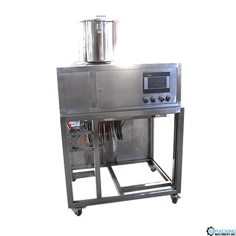 Automatic mini type premade bag liquid filling capping machine