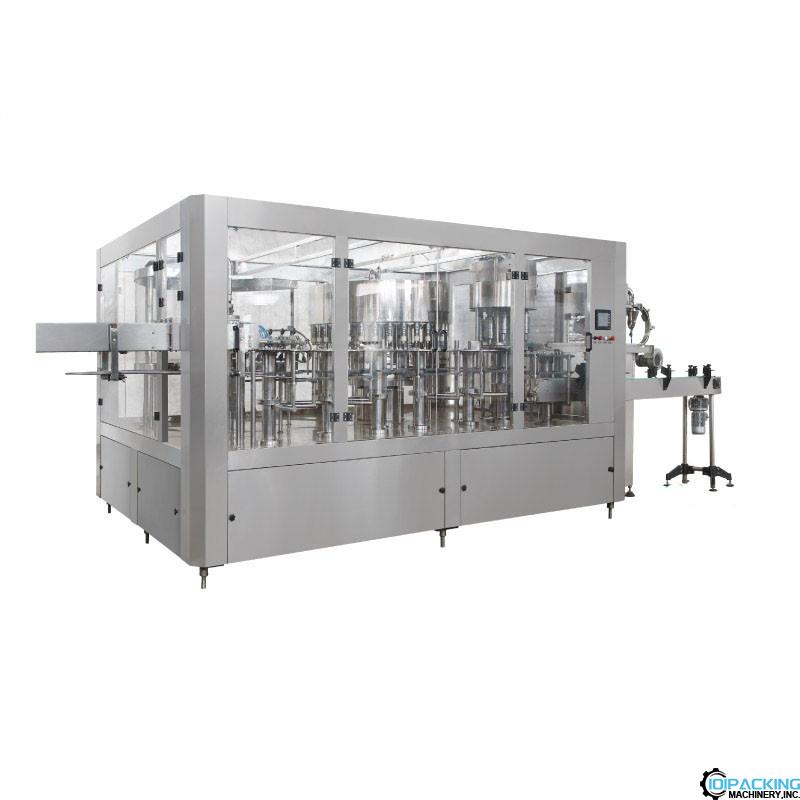 Automatic water drink mineral PET bottle production line