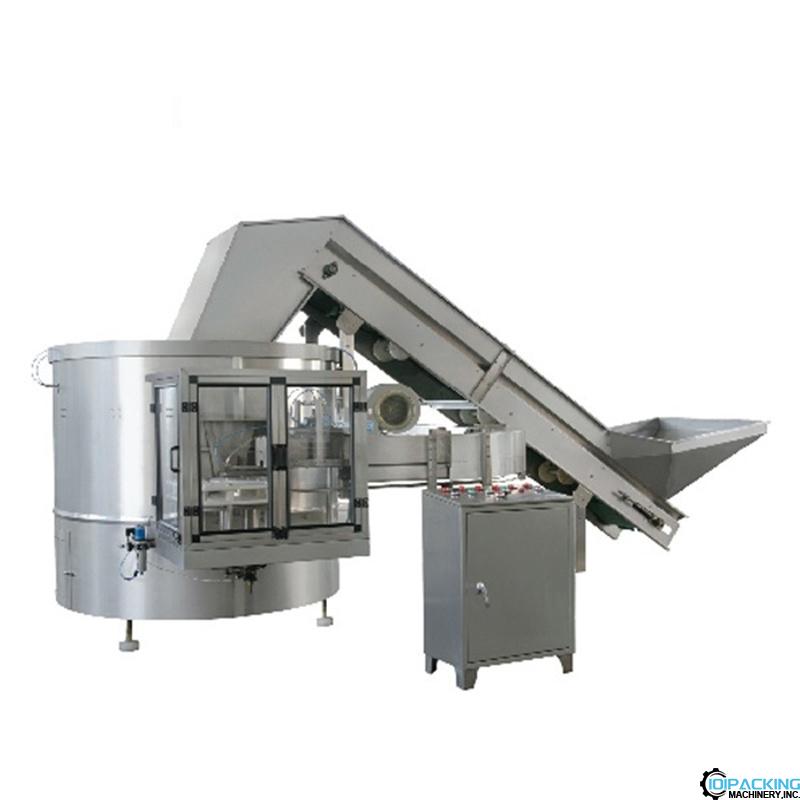 Automatic empty bottle unscrambling sorting feeding tank machine