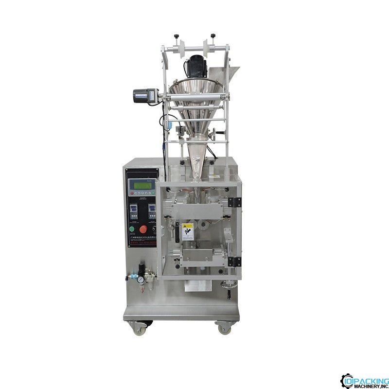 Automatic powder sachet bag screw auger packaging machine