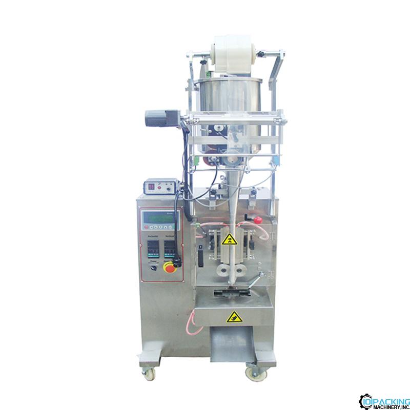 Automatic oil paste cream sauce bag vertical packaging machine