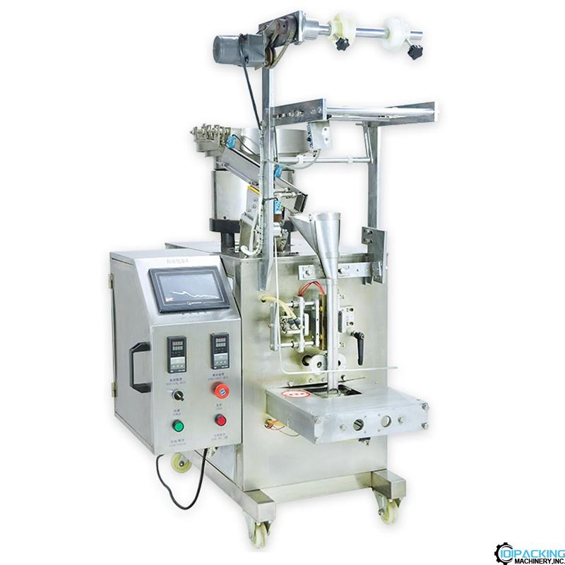 Automatic one piece screw hardware bowl bag packaging machine