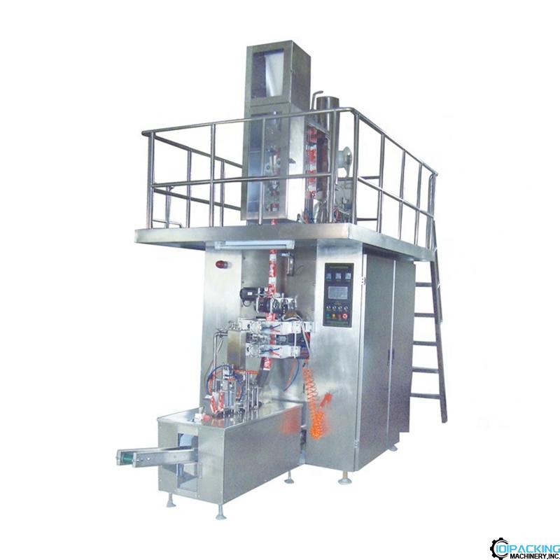 Automatic customized brick carton case form fill seal packing machine