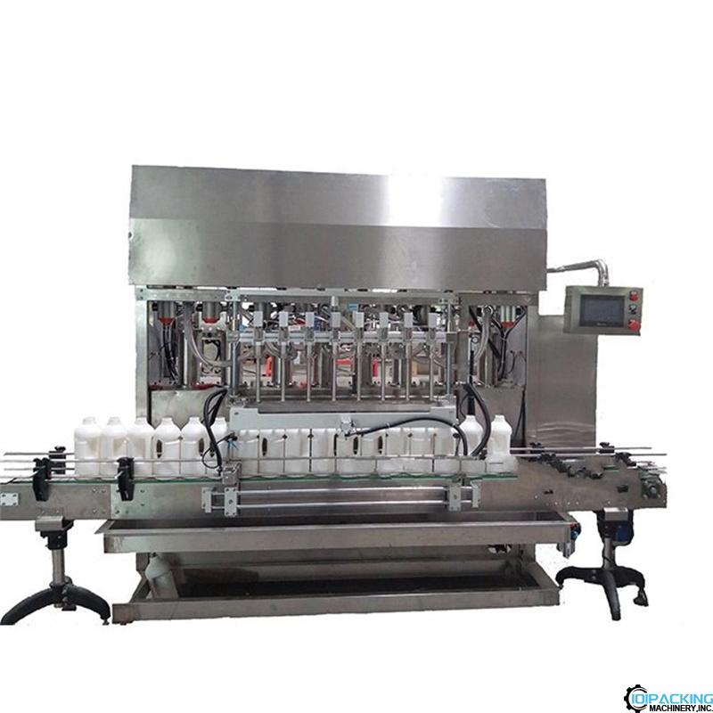 Automatic customized 8 heads liquid bottle filling machine