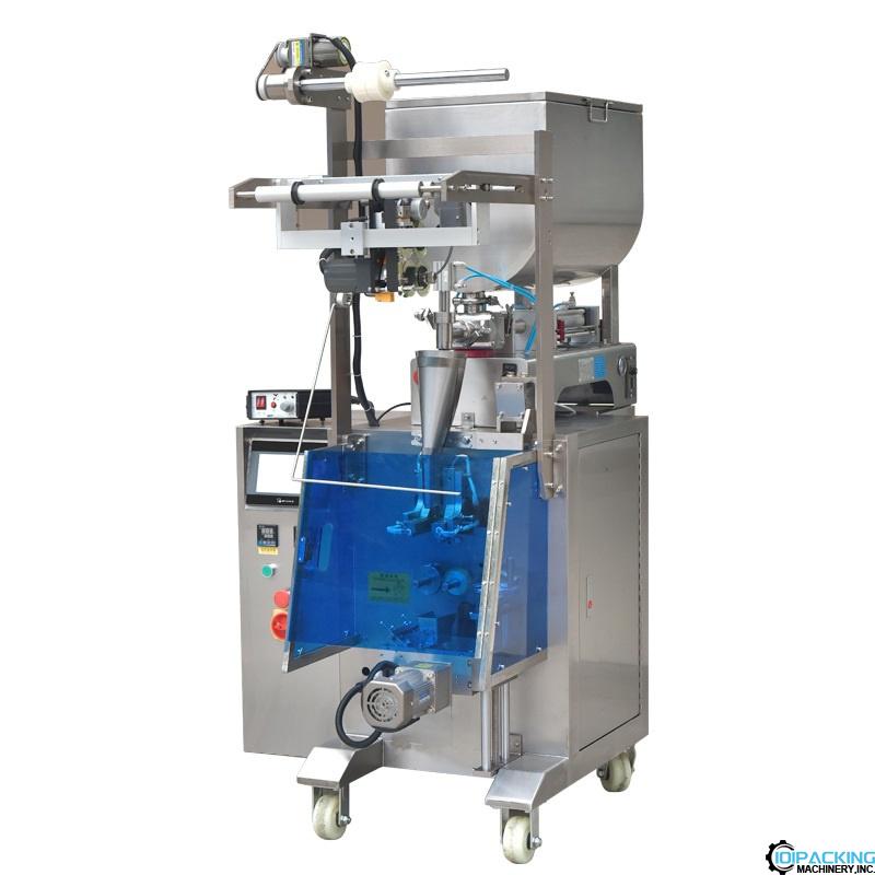 Automatic 3 seal 4 seal sauce mixing filling bag packing machine