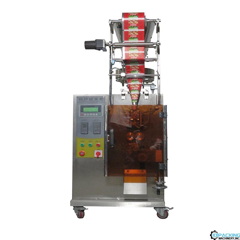 Automatic volumetric cup measure filling powder granule bag packing machine