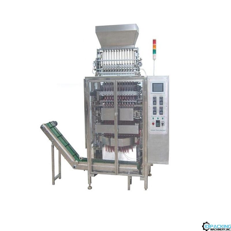 Automatic 12 lanes bag sachet powder granule packaging machine