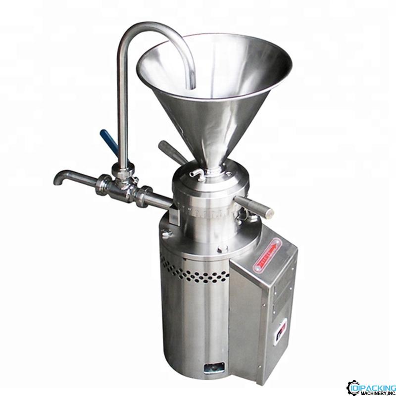 Food nuts colloid milling grinding machine