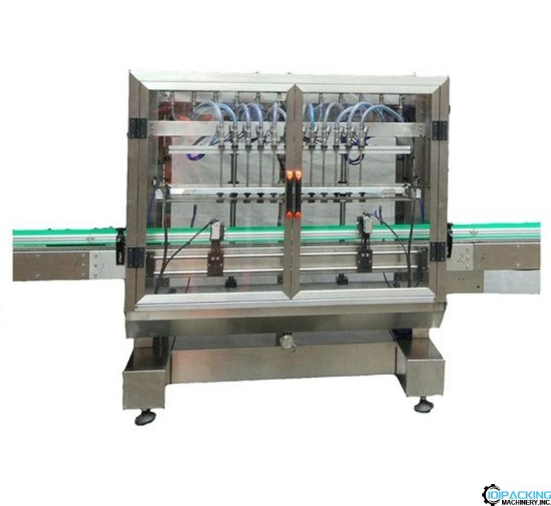 Automatic bottle 12 heads liquid water juice filling machine