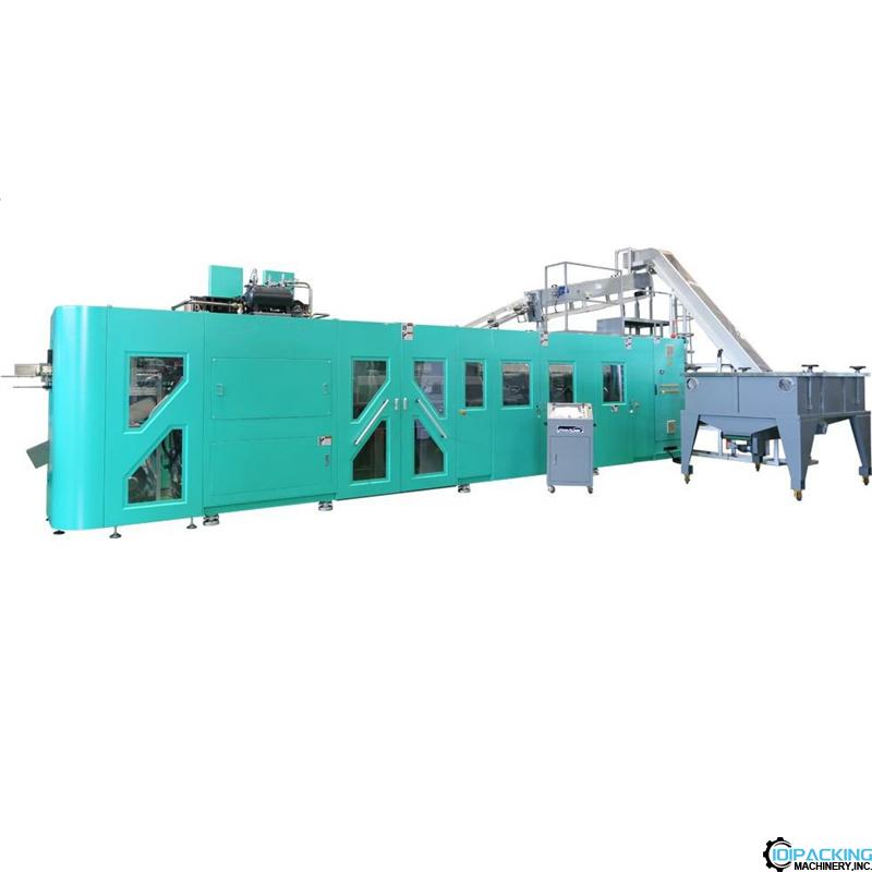 Automatic PET bottle 12 cavities high speed blowing machine