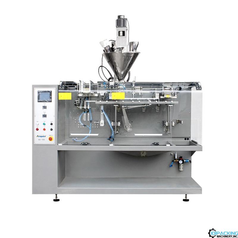 Automatic horizontal type premade bagp ouch powder packing machine