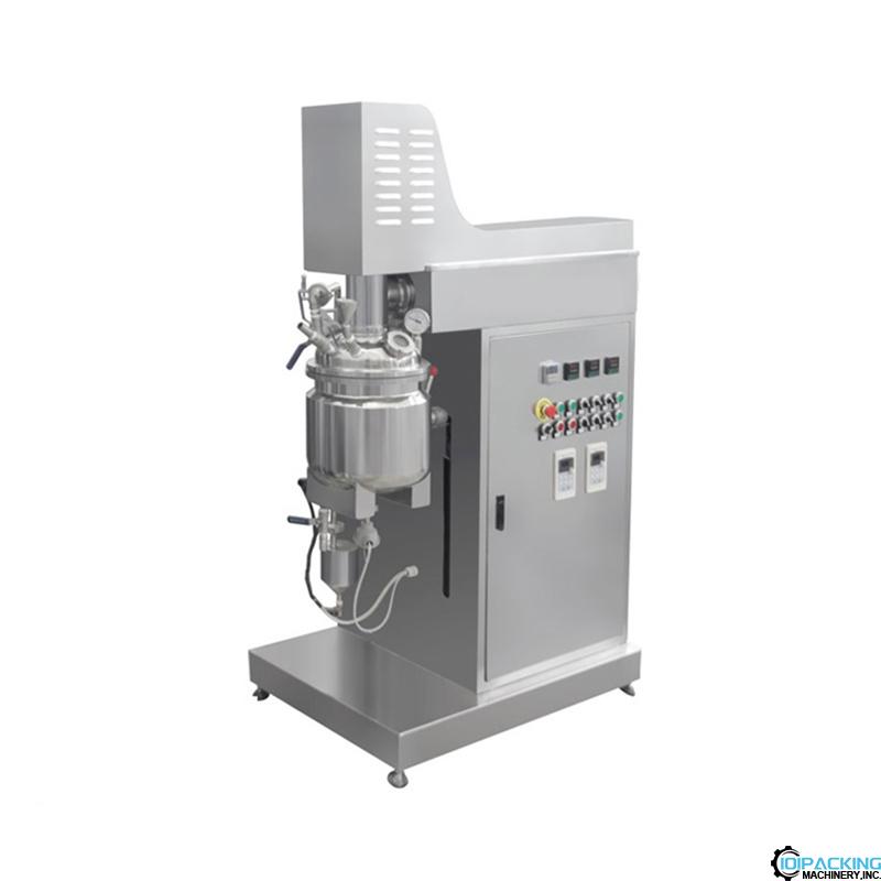 Laboratory 10L vacuum homogenizing emulsifying blending tank