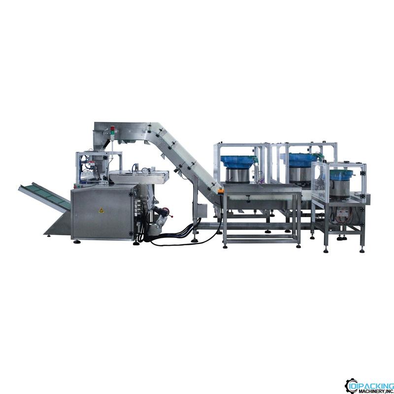 Automatic different parts customized bowl bag packaging machine