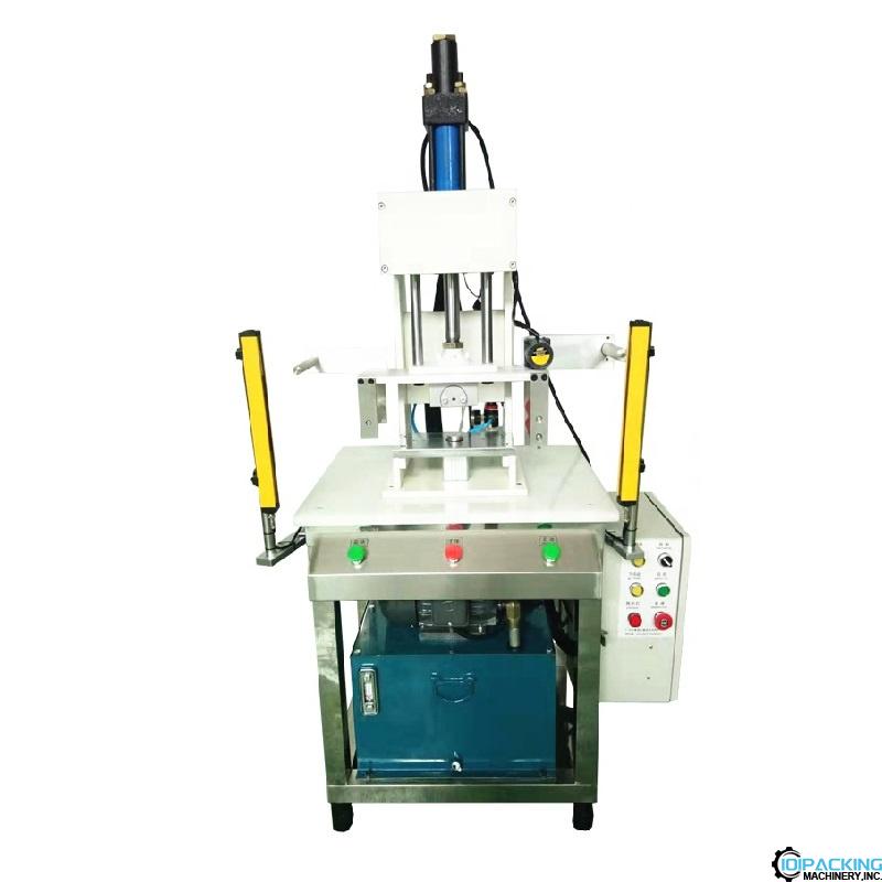 Semi automatic handmade sopa logo hot stamping embossing machine