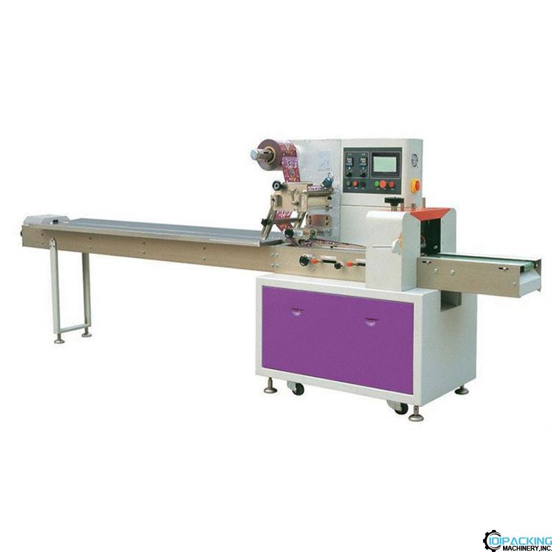 Automatic flow type pillow bag packaging machine