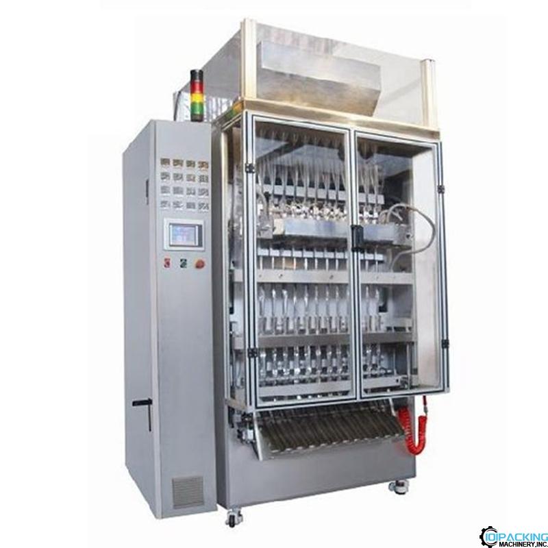 Automatic 12 lanes bag sachet powder granule vertical packing machine