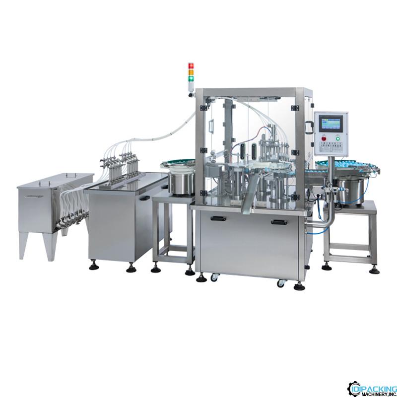 Glycerine enema soft bottle customized filling capping packing line