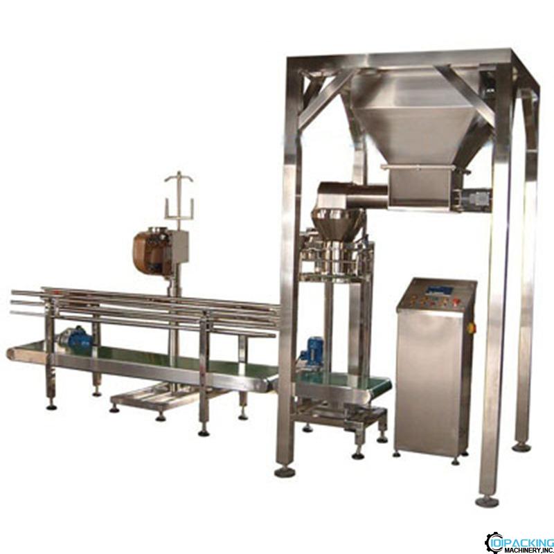 Semi automatic 25kg powder big bag filling sealing machine