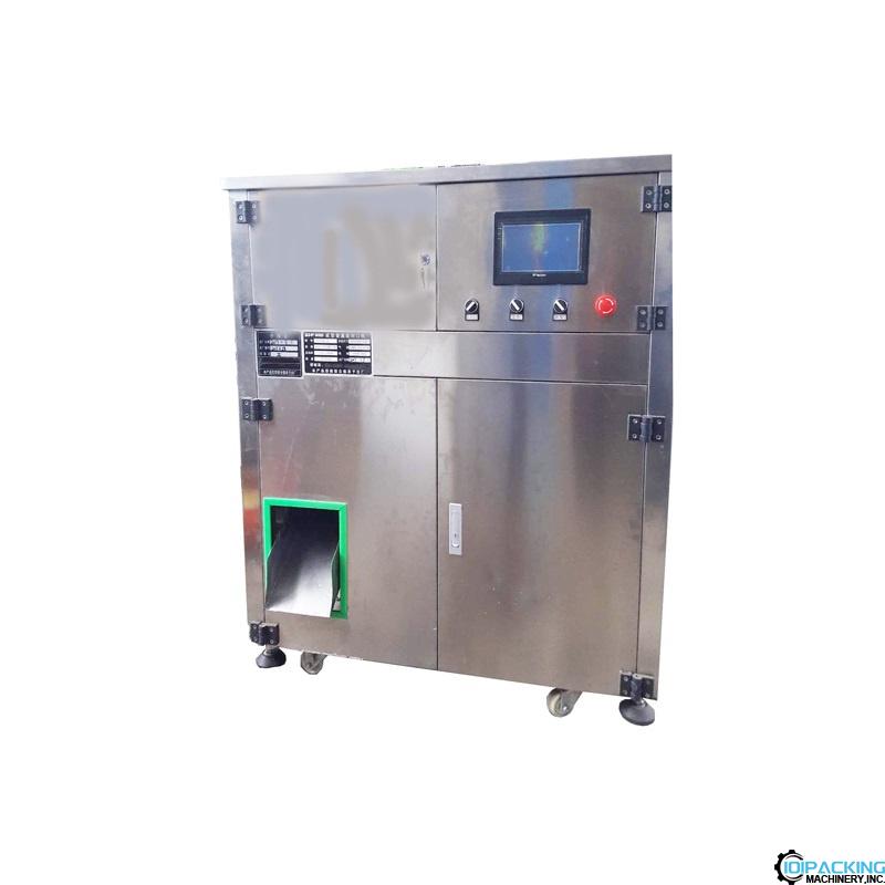 Automatic small size type premade bag beverage drink filling capping machine