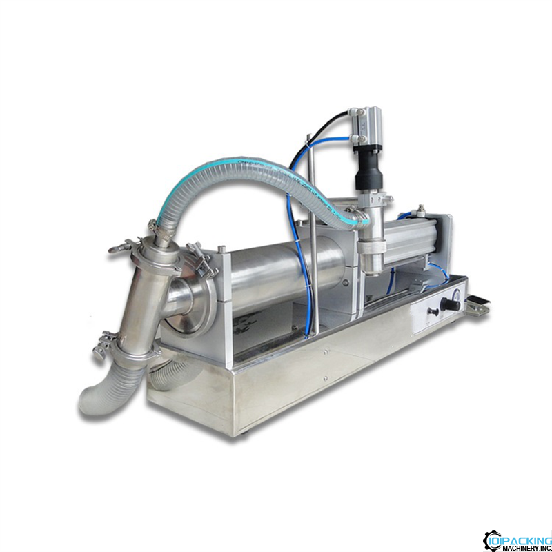 Semi automatic piston pump type 5L filling machine