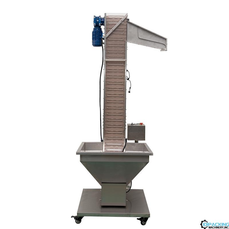 Automatic cap elevating sorting feeding machine