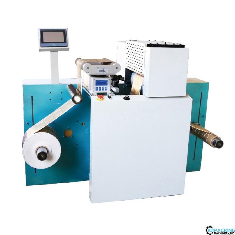 Automatic film roll to roll different patter embossing machine