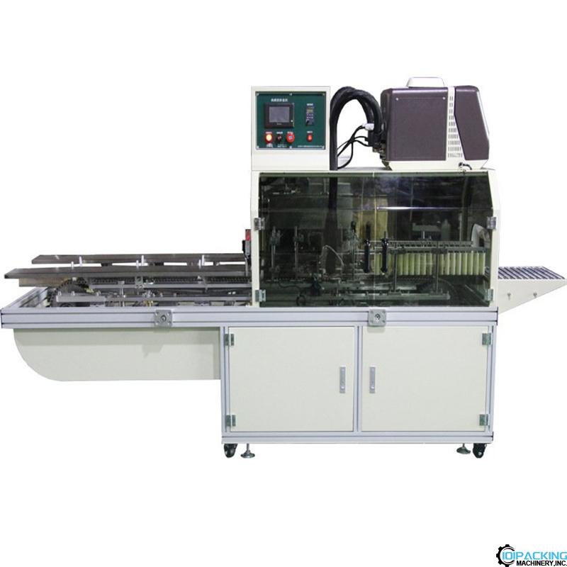 Automatic carton box hot melt glue sealing machine