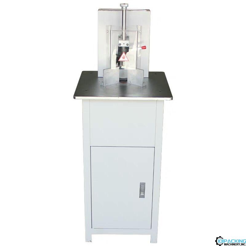 Semi automatic card book round corner cutting machine