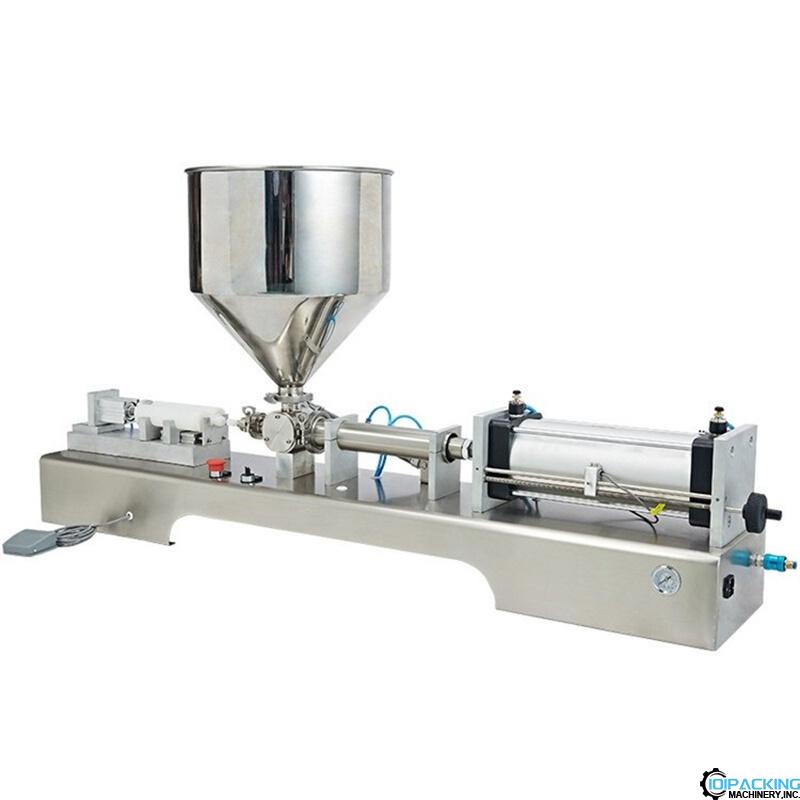 Semi automatic twins tube catridge filling machine