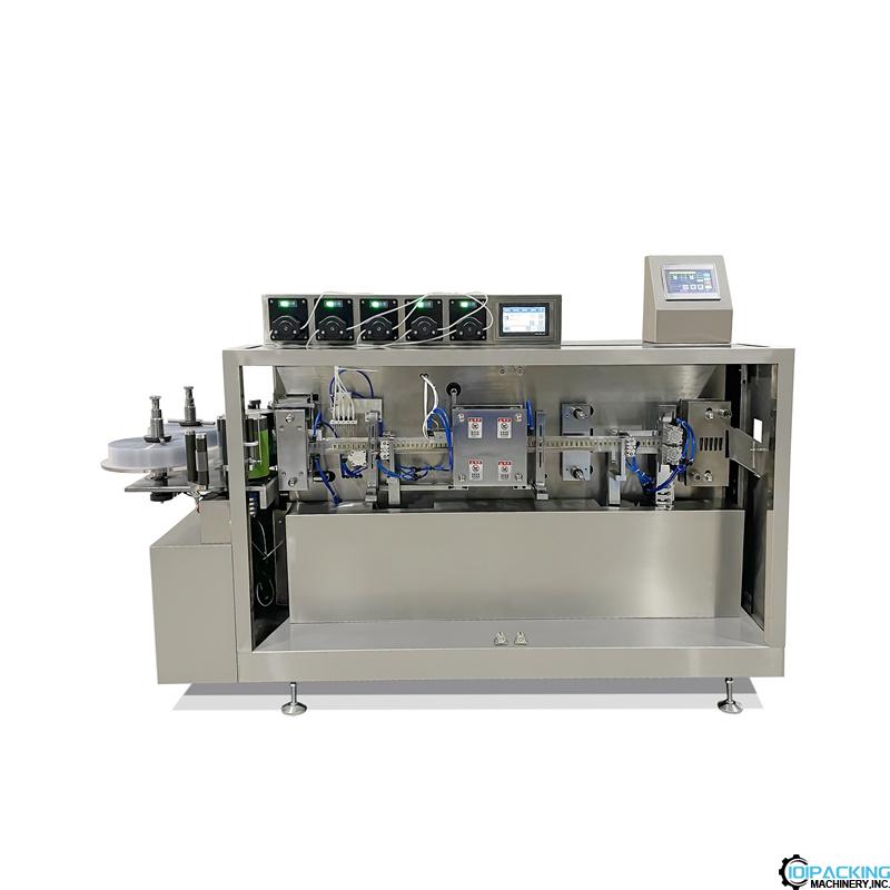 Automatic 1ml-10ml disposal blister ampoule forming filling sealing machine