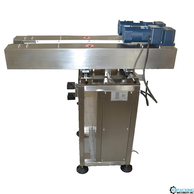 Automatic clamp type bottle feeding conveyor machine