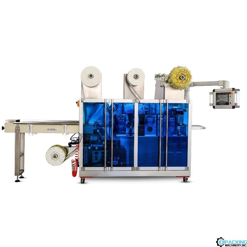 Automatic disposal eye mask warm pad producing machine