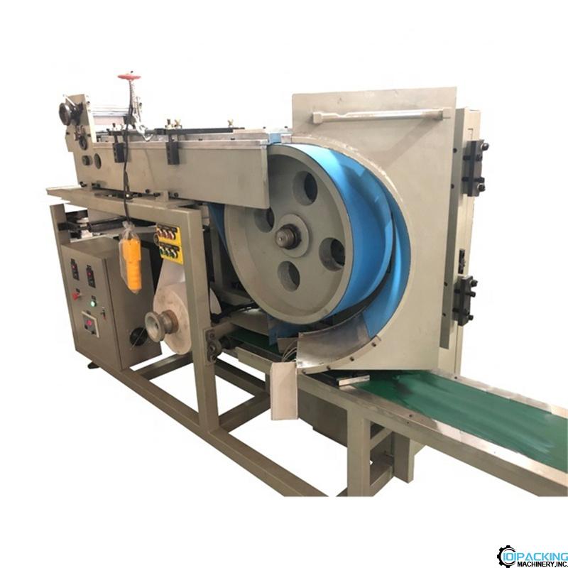 Automatic candy paper stick making producing machine