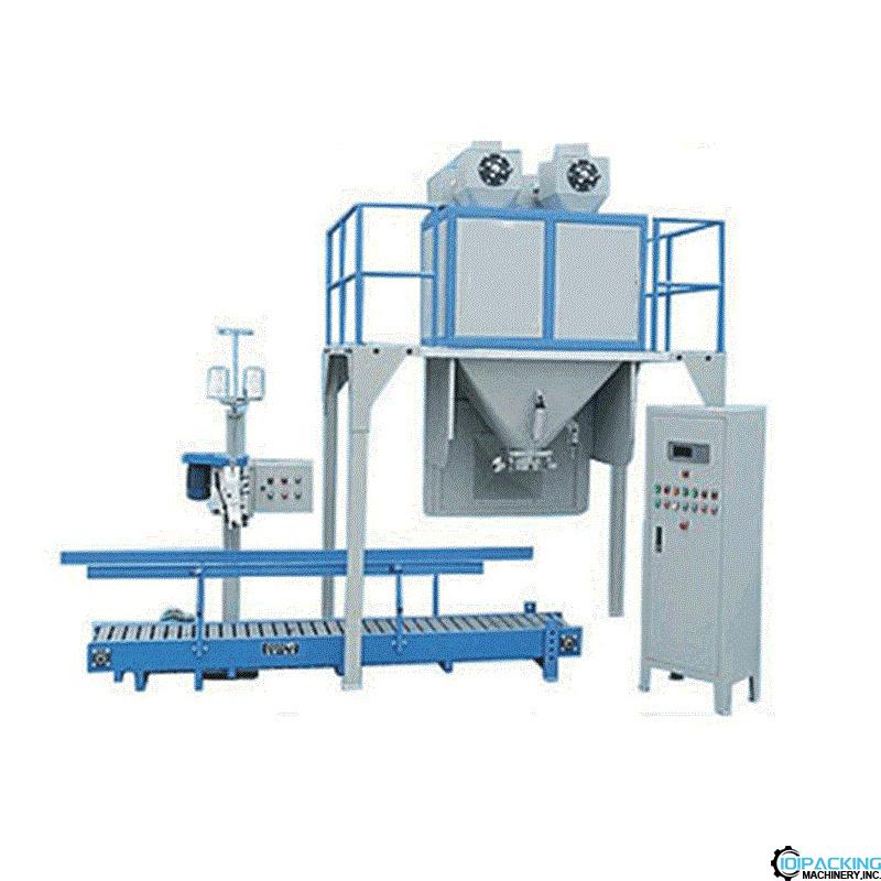 Semi automatic big bag 50kg granule powder filling machine