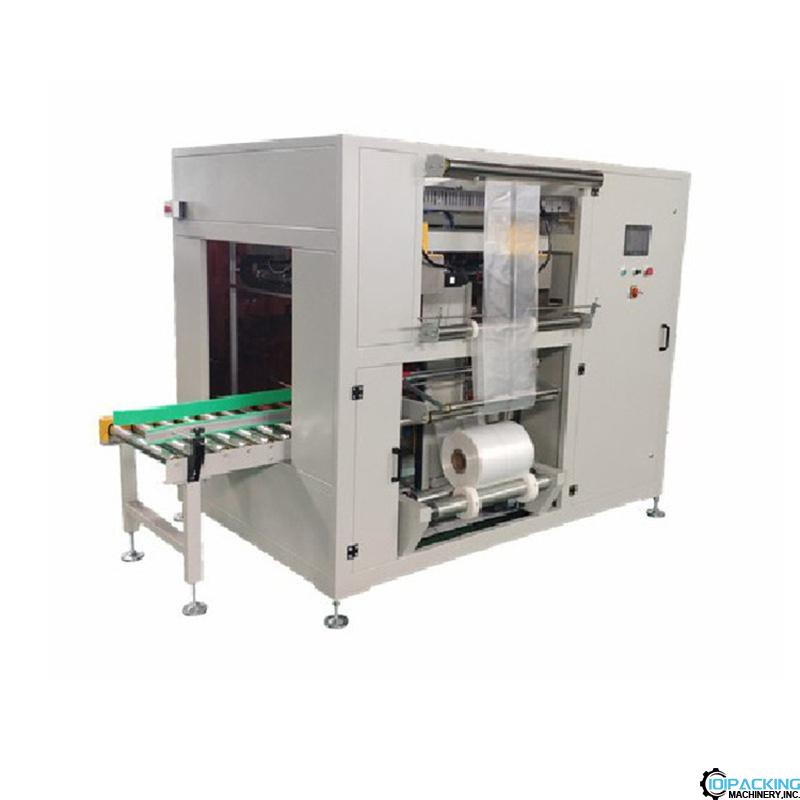 Automatic bag in box feeding packaging machine